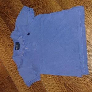 Toddler boy polo blue 12 months